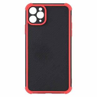 Eagle Eye Armor Dual-color Shockproof TPU + PC Protective Case For iPhone 11 Pro Max(Red)