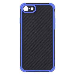 Eagle Eye Armor Dual-color Shockproof TPU + PC Protective Case For iPhone SE 2022 / SE 2020 / 8 / 7(Blue)