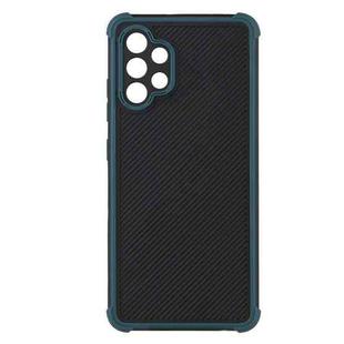 For Samsung Galaxy A32 5G Eagle Eye Armor Dual-color Shockproof TPU + PC Protective Case(Dark Green)