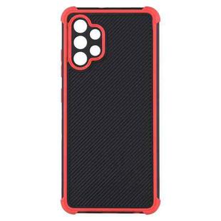 For Samsung Galaxy A32 5G Eagle Eye Armor Dual-color Shockproof TPU + PC Protective Case(Red)