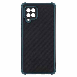 For Samsung Galaxy A42 5G Eagle Eye Armor Dual-color Shockproof TPU + PC Protective Case(Dark Green)