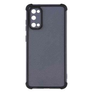 For Samsung Galaxy S20 Eagle Eye Armor Dual-color Shockproof TPU + PC Protective Case(Black)