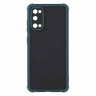 For Samsung Galaxy S20 Eagle Eye Armor Dual-color Shockproof TPU + PC Protective Case(Dark Green)