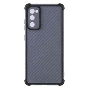 For Samsung Galaxy S20 FE 4G / 5G Eagle Eye Armor Dual-color Shockproof TPU + PC Protective Case(Black)