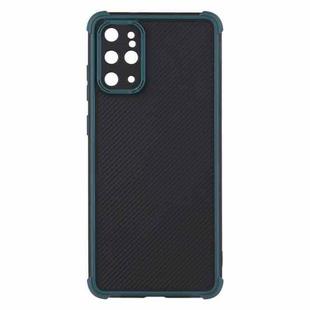 For Samsung Galaxy S20+ Eagle Eye Armor Dual-color Shockproof TPU + PC Protective Case(Dark Green)