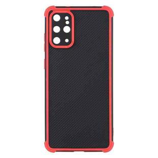 For Samsung Galaxy S20+ Eagle Eye Armor Dual-color Shockproof TPU + PC Protective Case(Red)