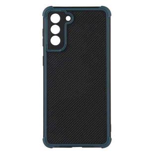 For Samsung Galaxy S21+ 5G Eagle Eye Armor Dual-color Shockproof TPU + PC Protective Case(Dark Green)
