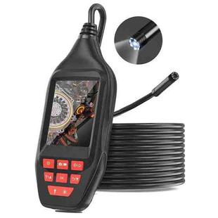 M30 720P 8mm Single Lens HD Industrial Digital Endoscope with 3.0 inch TFT Screen, Cable Length:1m Hard Cable(Black)