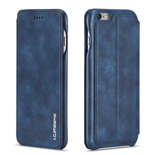 For iPhone 6 Hon Ancient Series Leather Case with Card Slots & Holder & Wallet(Blue)