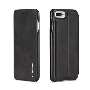For iPhone 6 Plus Hon Ancient Series Leather Case with Card Slots & Holder & Wallet(Black)
