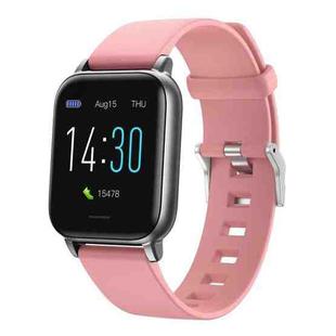S50 1.3 inch TFT Screen IP68 Waterproof Smart Wristband, Support Sleep Monitor / Heart Rate Monitor / Body Temperature Monitor / Women Menstrual Cycle Reminder(Pink)