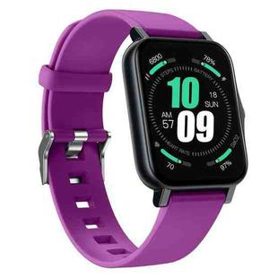 S80 1.7 inch TFT Screen IP68 Waterproof Smart Watch, Support Sleep Monitor / Heart Rate Monitor / Body Temperature Monitor / Women Menstrual Cycle Reminder(Purple)