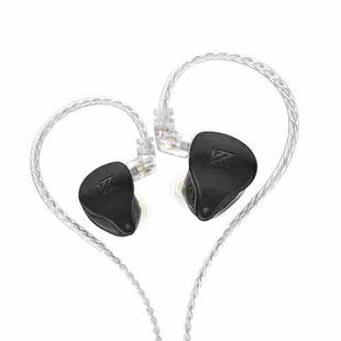 KZ AST 24-unit Balance Armature Monitor HiFi In-Ear Wired Earphone No Mic(Black)