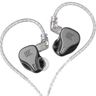 KZ DQ6 3-unit Dynamic HiFi In-Ear Wired Earphone No Mic(Grey)