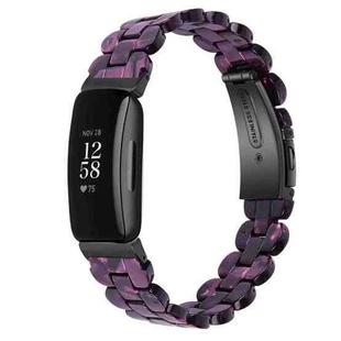 For Fitbit Inspire 2 / Inspire Oval Resin Watch Band(Purple Light)