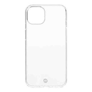 For iPhone 13 MOMAX Soft Transparent TPU Protective Case