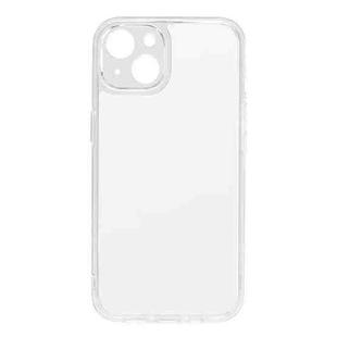 For iPhone 13 mini MOMAX Transparent Glass + TPU Frame Shockproof Case