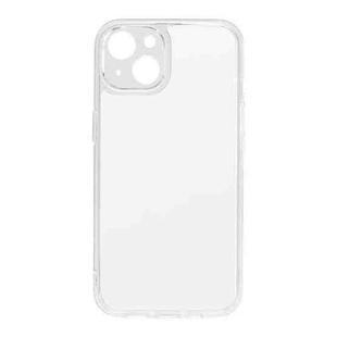 For iPhone 13 MOMAX Transparent Glass + TPU Frame Shockproof Case