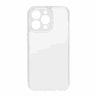 For iPhone 13 Pro MOMAX Transparent Glass + TPU Frame Shockproof Case 