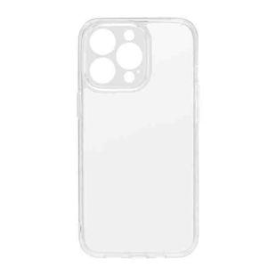 For iPhone 13 Pro Max MOMAX Transparent Glass + TPU Frame Shockproof Case