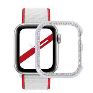 Metal Diamond Protective Watch Case For Apple Watch Series 3 & 2 & 1 38mm(Multicolour)