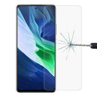 For Infinix Note 10 Pro NFC/10 Pro/10 0.26mm 9H 2.5D Tempered Glass Film