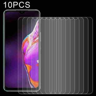 For Infinix Hot 10s NFC / Hot 10s 10 PCS 0.26mm 9H 2.5D Tempered Glass Film