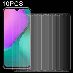 For Infinix Smart 5 India 10 PCS 0.26mm 9H 2.5D Tempered Glass Film