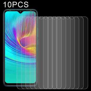 For Infinix Hot 9 Play 10 PCS 0.26mm 9H 2.5D Tempered Glass Film
