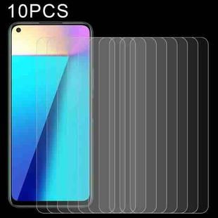 For Infinix Note 7 10 PCS 0.26mm 9H 2.5D Tempered Glass Film