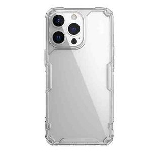 For iPhone 13 Pro Max NILLKIN Nature TPU Pro Case (White)