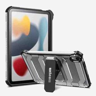 For iPad mini 6 wlons Explorer Series PC + TPU Protective Tablet Case with Folding Holder(Black)
