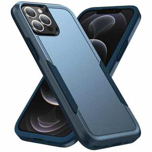 For iPhone 12 Pro Max Pioneer Armor Heavy Duty Shockproof Phone Case(Blue)