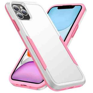 For iPhone 11 Pro Pioneer Armor Heavy Duty Shockproof Phone Case (White)