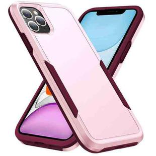 For iPhone 11 Pro Pioneer Armor Heavy Duty Shockproof Phone Case (Pink)