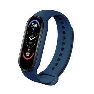 M7 Sports Smart Bracelet, Support Heart Rate Monitoring & Blood Pressure Monitoring & Sleep Monitoring & Sedentary Reminder, Type:Linear Charging(Blue)