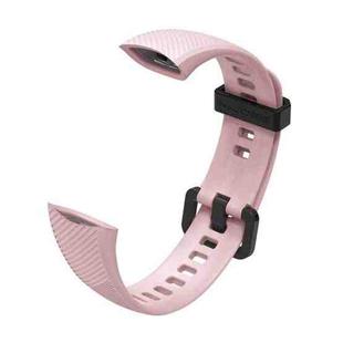 For Honor Band 4 / 5 MIJOBS Breathable Silicone Watch Band(Pink)