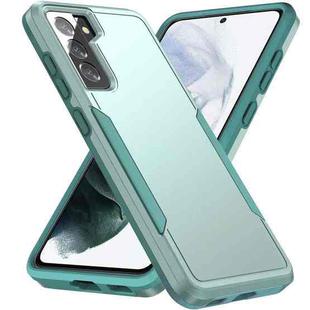 For Samsung Galay S21 5G Pioneer Armor Heavy Duty PC + TPU Shockproof Case(Green)