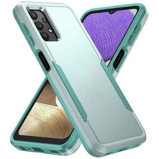 For Samsung Galay A32 5G Pioneer Armor Heavy Duty PC + TPU Shockproof Case(Green)