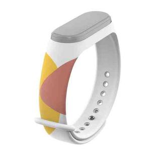 For Xiaomi Mi Band 6 / 5 Morandi Series Contrast Color Silicone Watch Band(7)