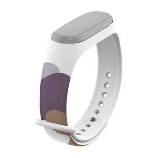 For Xiaomi Mi Band 6 / 5 Morandi Series Contrast Color Silicone Watch Band(9)