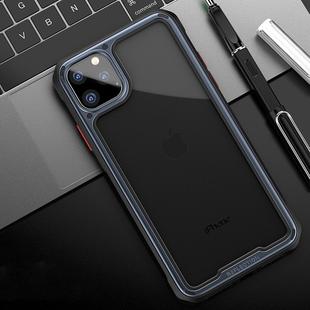 For iPhone 11 Pro Max iPAKY Shockproof PC + Silicone Air Bag Protective Case(Dark Gray)
