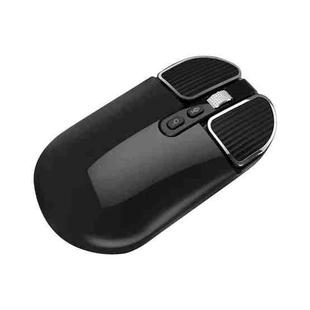 M203 5-buttons AI Intelligent Voice Input Wireless Translation Mouse(Obsidian Black)