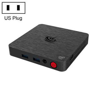 Beelink T4 PRO Windows 10 System Mini PC, Apollo Lake Processor N3350 2M Cache 1.10GHz-2.4GHz, Support Dual-band WiFi & Bluetooth & RJ45, 4+64GB, US Plug