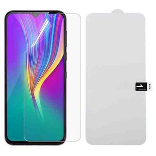 For Infinix Smart 4 / X653 Full Screen Protector Explosion-proof Hydrogel Film