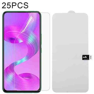 For Infinix S5 Pro 25 PCS Full Screen Protector Explosion-proof Hydrogel Film