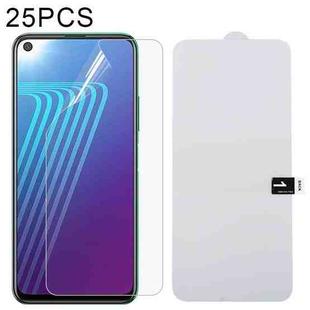 For Infinix Note 7 Lite 25 PCS Full Screen Protector Explosion-proof Hydrogel Film