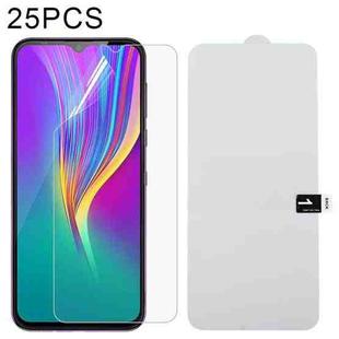 For Infinix Smart 4 / X653 25 PCS Full Screen Protector Explosion-proof Hydrogel Film