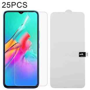 For Infinix Smart 5 25 PCS Full Screen Protector Explosion-proof Hydrogel Film