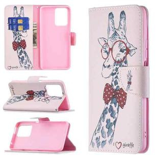 For Xiaomi Mi 11T Colored Drawing Pattern Horizontal Flip Leather Case with Holder & Card Slots & Wallet(Deer)